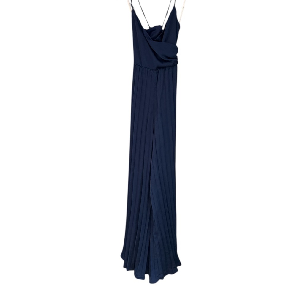 Lulu's Navy Blue Maxi Dress